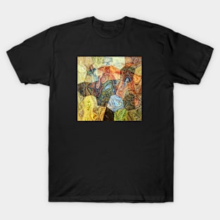 Crustaceans 2-Abstract T-Shirt